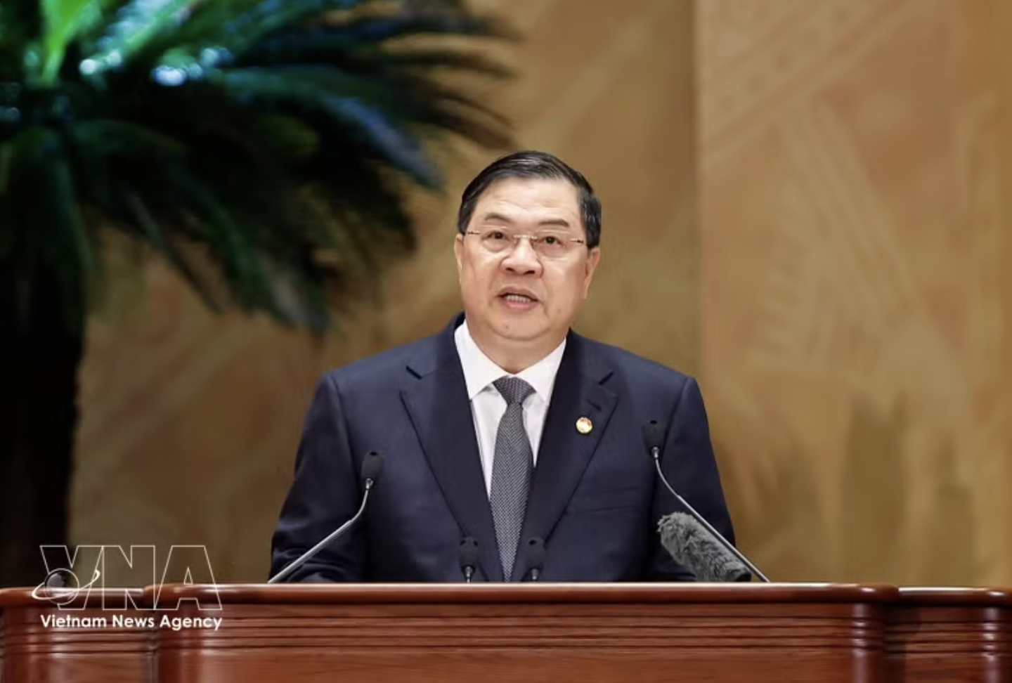 Vietnam Fatherland Front’s 11th National Congress looks into stronger teamwork with Government, N.A.